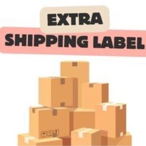 Extra Shipping Label